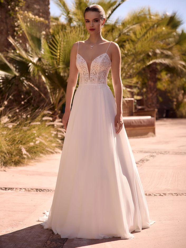 LINETH Romantic A-line arriving soon - Reflections Bridal Studio