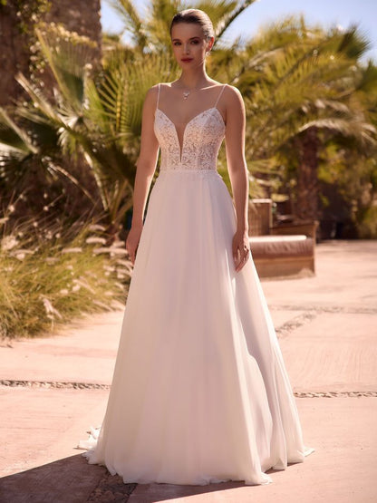 LINETH Romantic A-line arriving soon - Reflections Bridal Studio