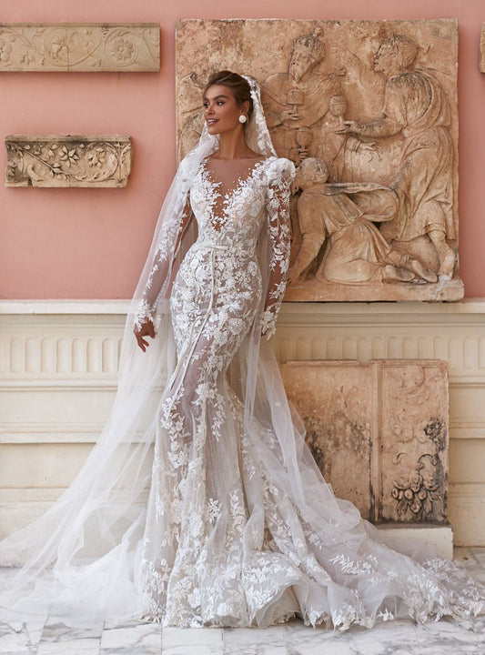 OKSANA MUKHA Emma Arriving soon - Reflections Bridal Studio
