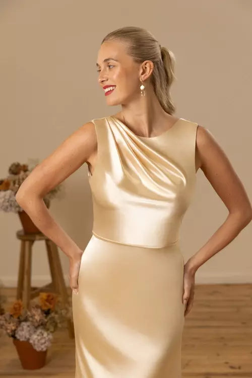 M815 Charmeuse Satin