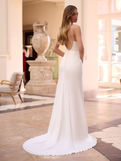RARISA Satin mermaid gown - Reflections Bridal Studio