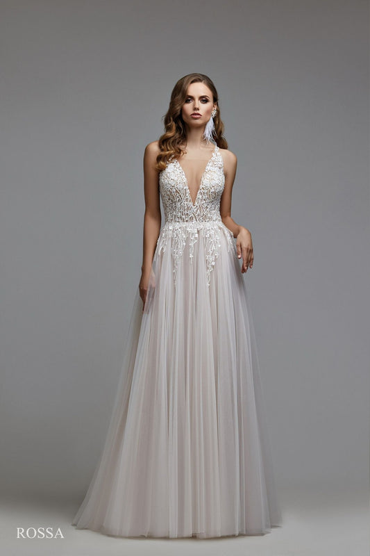 ROSSA Size 10 - Reflections Bridal Studio