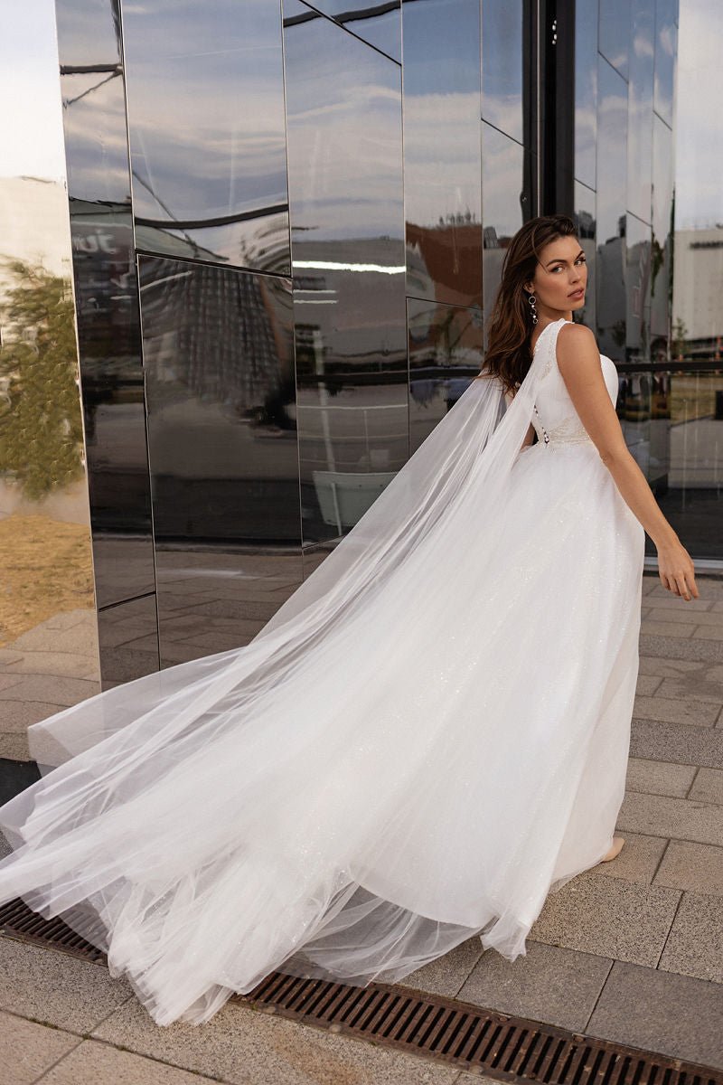 Sakey Size 14 - Reflections Bridal Studio