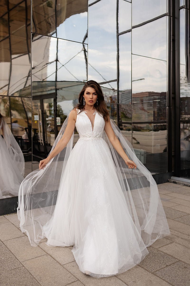 Sakey Size 14 - Reflections Bridal Studio