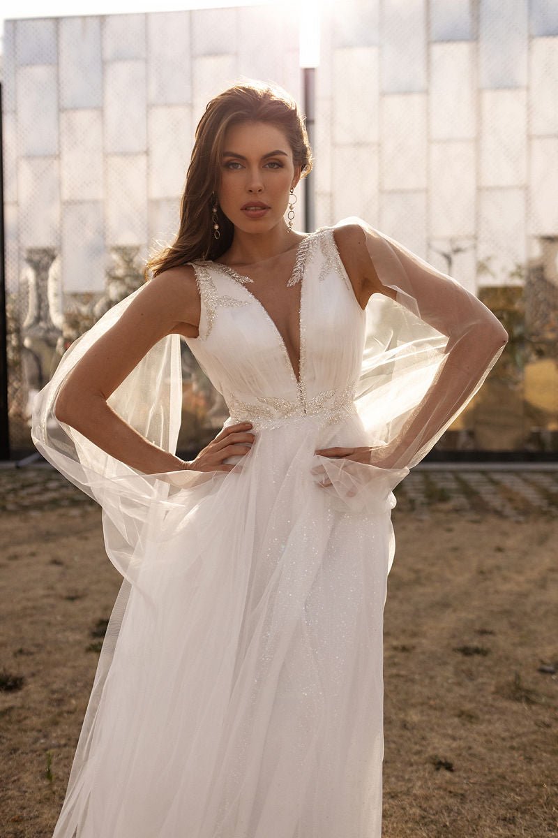Sakey Size 14 - Reflections Bridal Studio