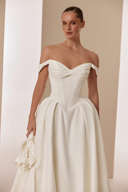 SAMIRA Arriving soon - Reflections Bridal Studio