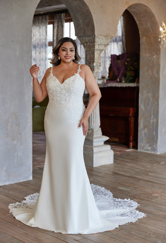 SILVIA Arriving this week - Reflections Bridal Studio