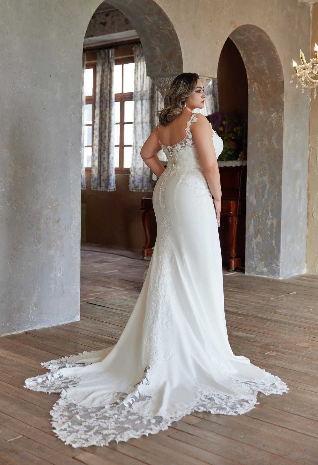 SILVIA Arriving this week - Reflections Bridal Studio