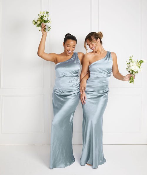 Six Stories one shoulder Size 6 to 18 - Reflections Bridal Studio