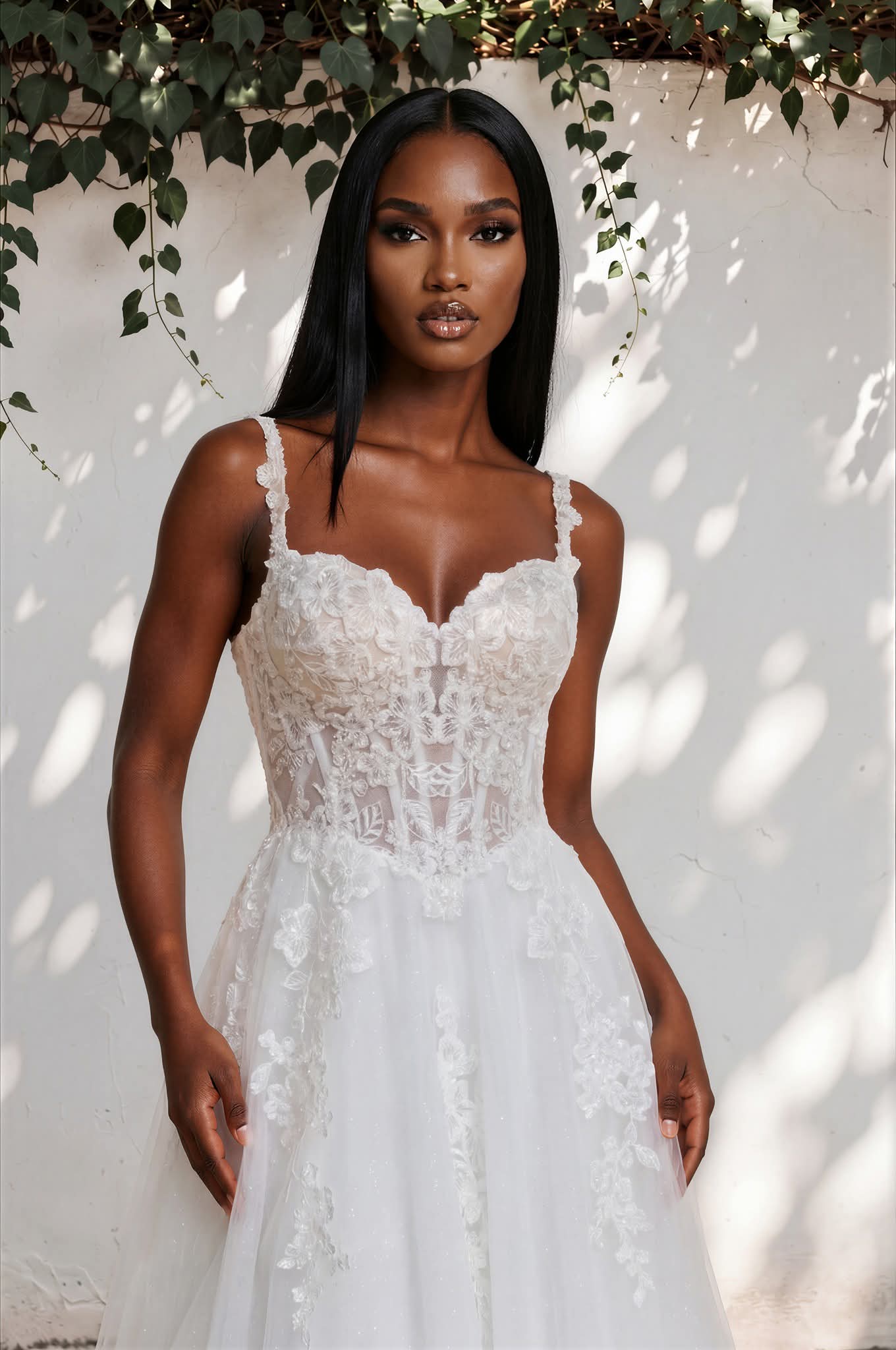 SOFIA Lightweight tulle and lace Arriving soon - Reflections Bridal Studio