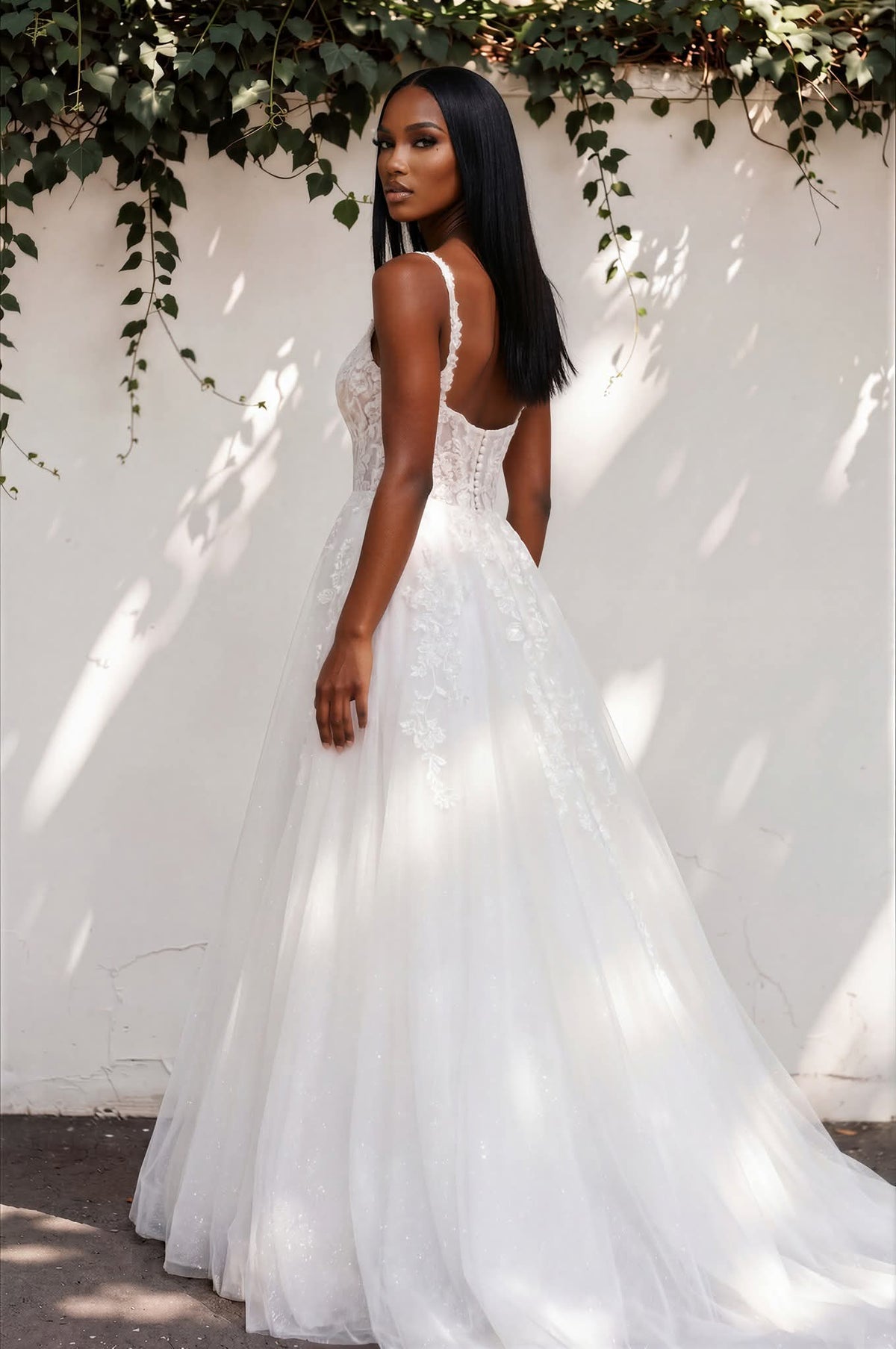 SOFIA Lightweight tulle and lace Arriving soon - Reflections Bridal Studio