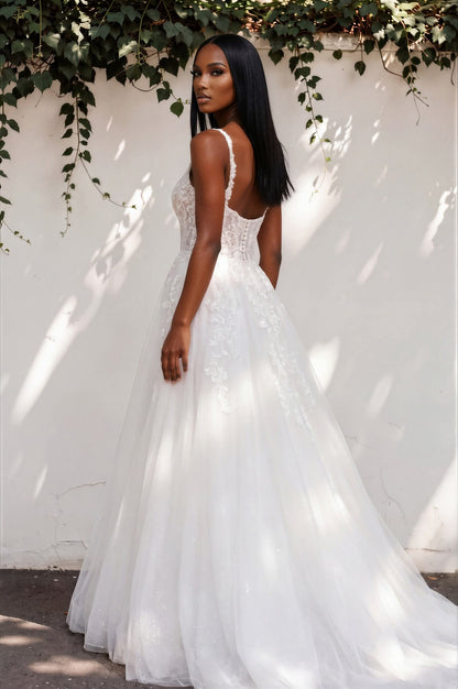 SOFIA Lightweight tulle and lace Arriving soon - Reflections Bridal Studio