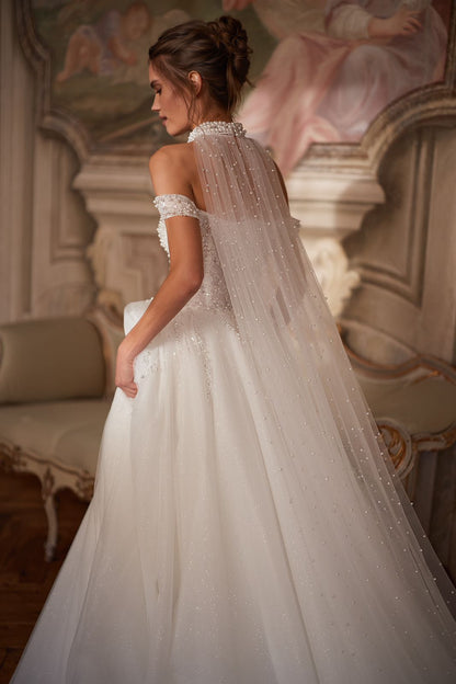 SOPRANO beaded bodice ballgown - Reflections Bridal Studio