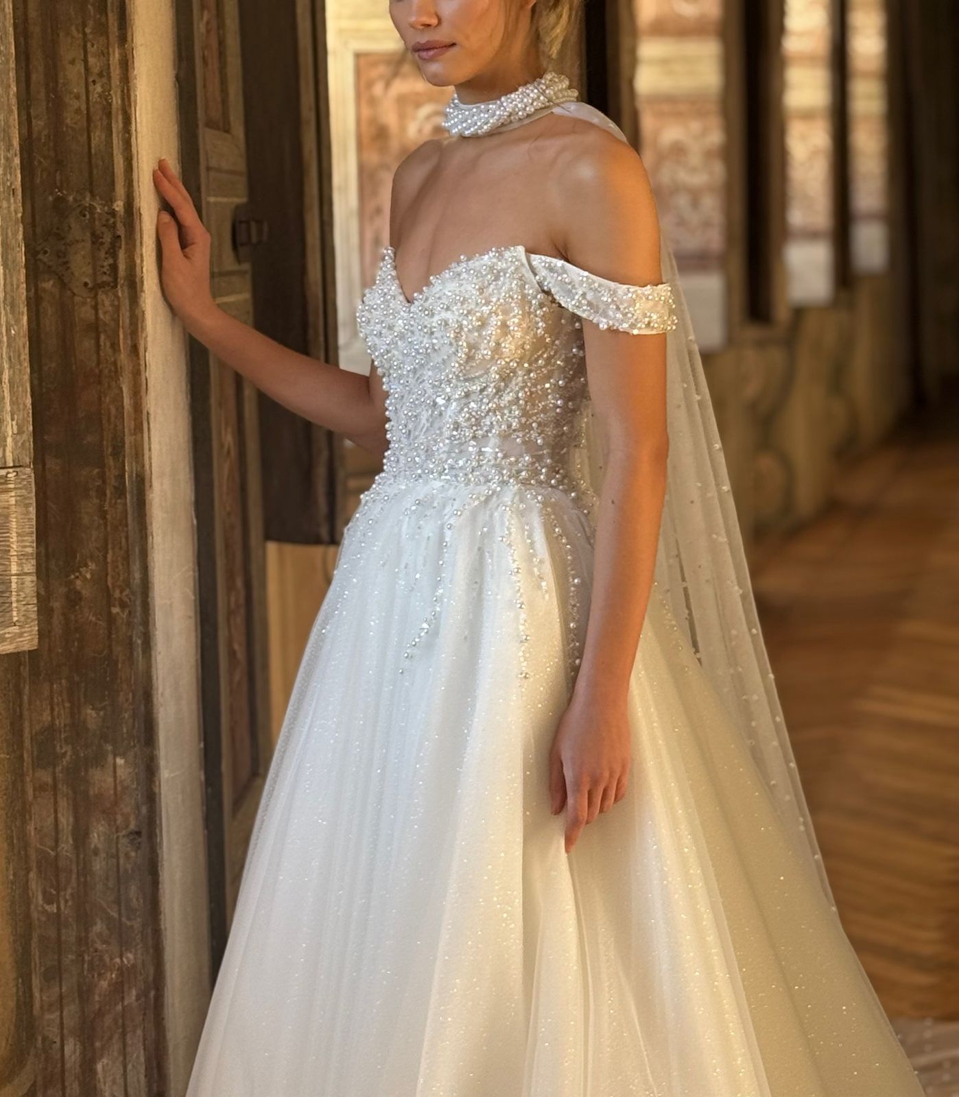 SOPRANO beaded bodice ballgown - Reflections Bridal Studio