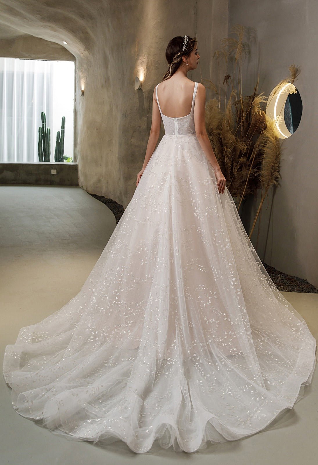 STELLA A light weight gown with good support - Reflections Bridal Studio