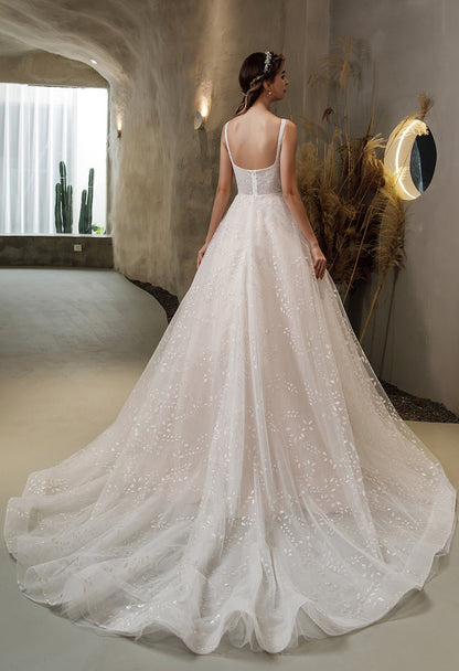 STELLA A light weight gown with good support - Reflections Bridal Studio