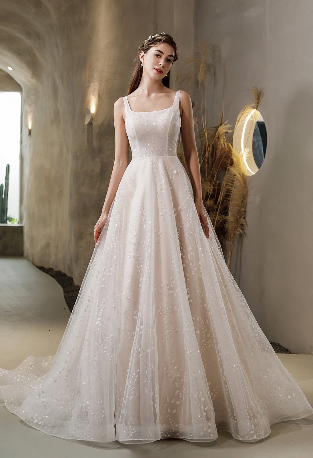STELLA A light weight gown with good support - Reflections Bridal Studio