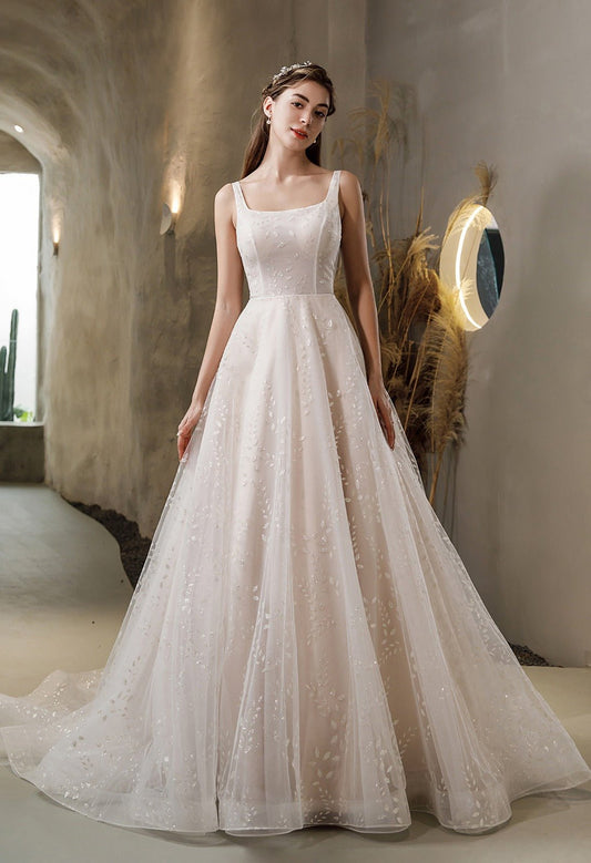 STELLA A light weight gown with good support - Reflections Bridal Studio