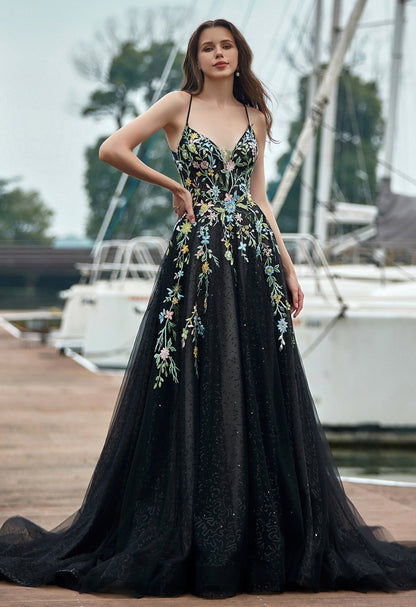 SUMMER Delicate floral embroidery - Reflections Bridal Studio