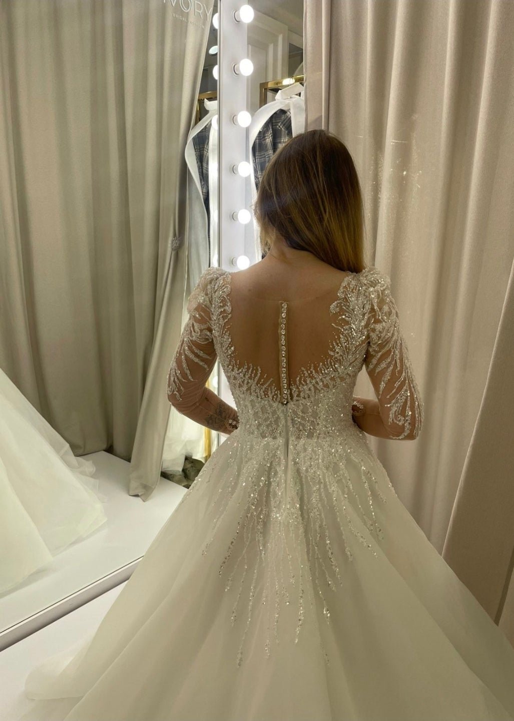 TIFFANY Arriving soon - Reflections Bridal Studio